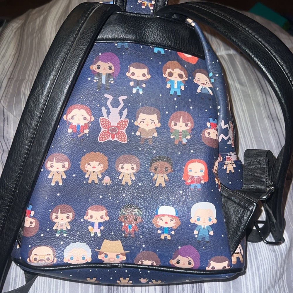 Stranger Things Loungefly Mini Backpack - image 2